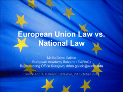 Law of the EU