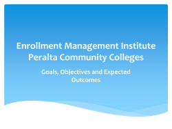 Enrollment Management Institute