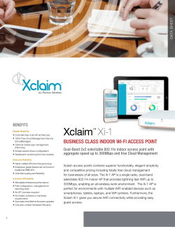 Xclaim™ Xi-1 - Amazon Web Services
