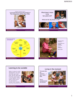 4Children Conference 10.10.13 Let`s talk quality