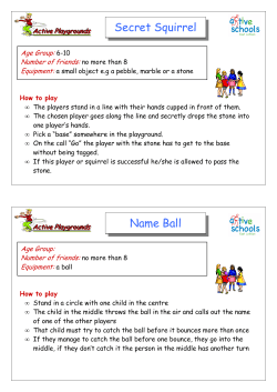 Active Playgrounds - Game Cards