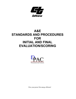 Consultant Evaluation at Interview