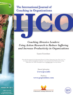 Coaching Abrasive Leaders - The Boss Whispering Institute