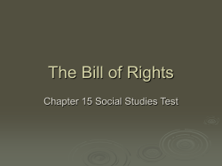 Chapter 15 Test