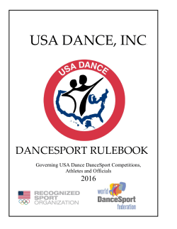 usa dance, inc.
