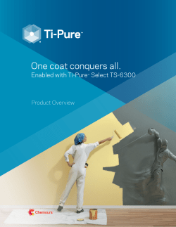One coat conquers all.