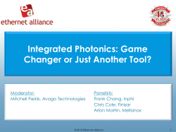Integrated Photonics: Game Changer or Just Another Tool?