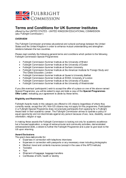 Terms and Conditions - US