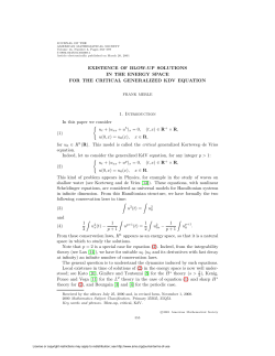 EXISTENCE OF BLOW-UP SOLUTIONS IN THE ENERGY SPACE