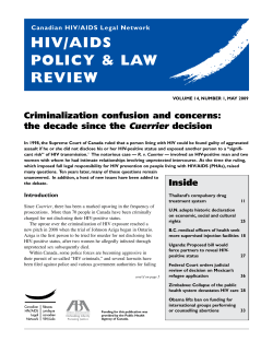 Criminalization confusion and concerns: the decade since the