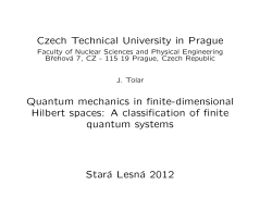 A classification of finite quantum