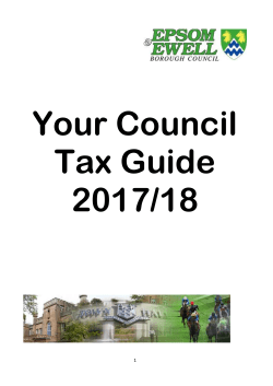 Council Tax charges