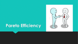 Pareto Efficiency - Solon City Schools