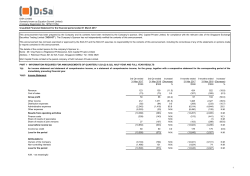 DISA Limited (formerly known as Equation Summit Limited