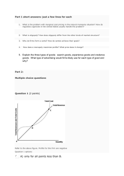 Question 1 (2 points)