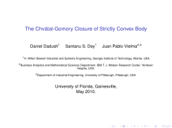 The Chvátal-Gomory Closure of Strictly Convex Body