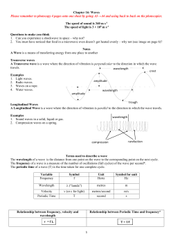 word - The Physics Teacher