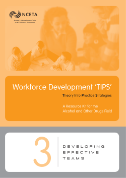 Chapter 3-Developing Effective Teams.indd