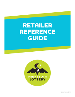 retailer reference guide
