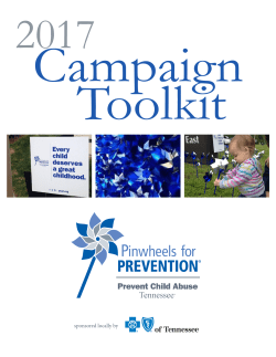 the 2017 Toolkit - Prevent Child Abuse Tennessee