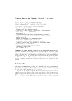 Normal Forms for Spiking Neural P Systems