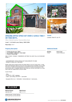 amazing office space set over 2 levels! take 1 or