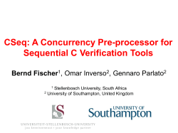 cseq-ase - University of Southampton