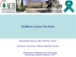A 2-Stage Ovarian Cancer Screening Strategy Using the Risk of