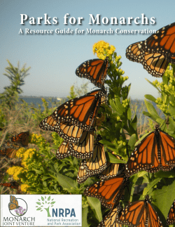 Parks for Monarchs: A Resource Guide for Monarch Conservation