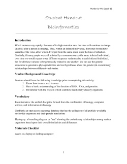 Student Handout - effinghamschools.com