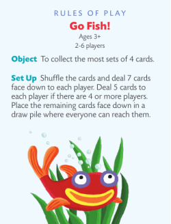 Go Fish! - Peaceable Kingdom