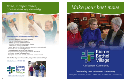 Make your best move - Bluestem Communities