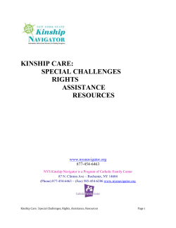 CLE - NYS Kinship Navigator