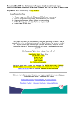 MBC letterhead - Bonfils Blood Center