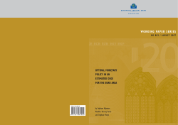 Optimal Monetary Policy in an Estimated DSGE for the Euro Area