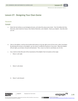 Designing Your Own Computer Game