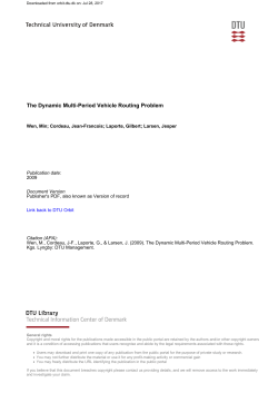The Dynamic Multi-Period Vehicle Routing Problem