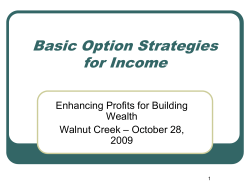 Basic Options