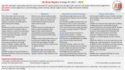 The UK Renal Registry Strategy
