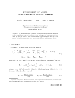 INVERTIBILITY OF LINEAR NON