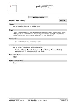 ME23n - sapinfo-new.leeds.ac.uk