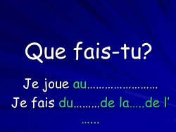 Dans ma trousse il y a&hellip;&hellip;..