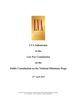 Licensed Vintners Association