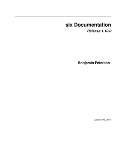 six Documentation