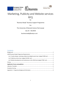 Inclusive - The Business Ready programme design also seeks to