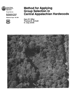 Method for Applying Group Selection in