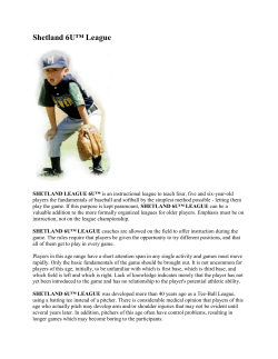 Shetland 6U&trade; League