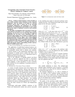 Extrapolating Gain-Constrained Neural Networks