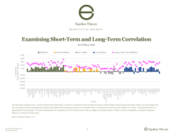 Epsilon Theory | Correlation | May 10 2017