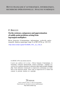 On the existence, uniqueness and approximation of saddle